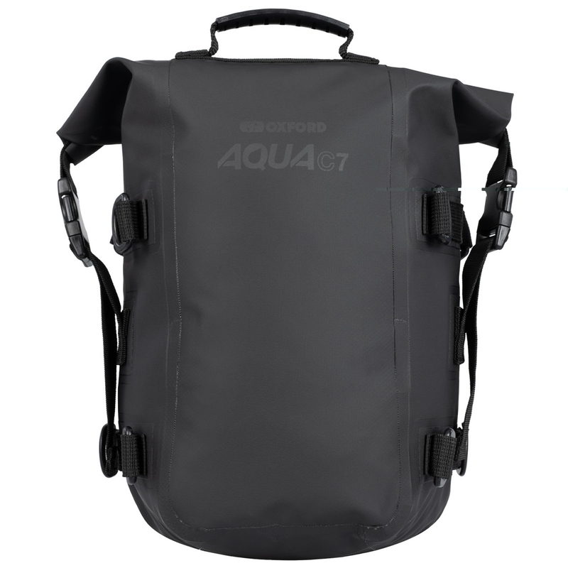 Oxford AQUA C7 Sturzbügeltasche 7L Schwarz
