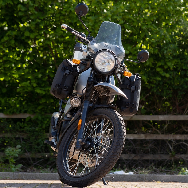 Oxford AQUA C7 Sturzbügeltasche 7L Schwarz