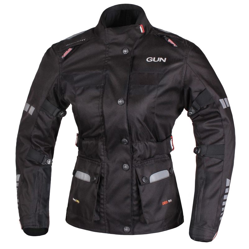 RSA Gun Motorradjacke für Frauen Ausverkauf