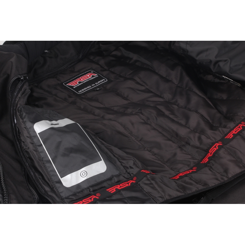 RSA Gun Motorradjacke für Frauen Ausverkauf