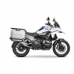 Complete set of 36L / 47L SHAD TERRA aluminum side cases, including mounting kit SHAD BMW R 1300 GS