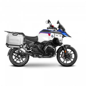 Complete set of 36L / 47L SHAD TERRA aluminum side cases, including mounting kit SHAD BMW R 1300 GS Adventure