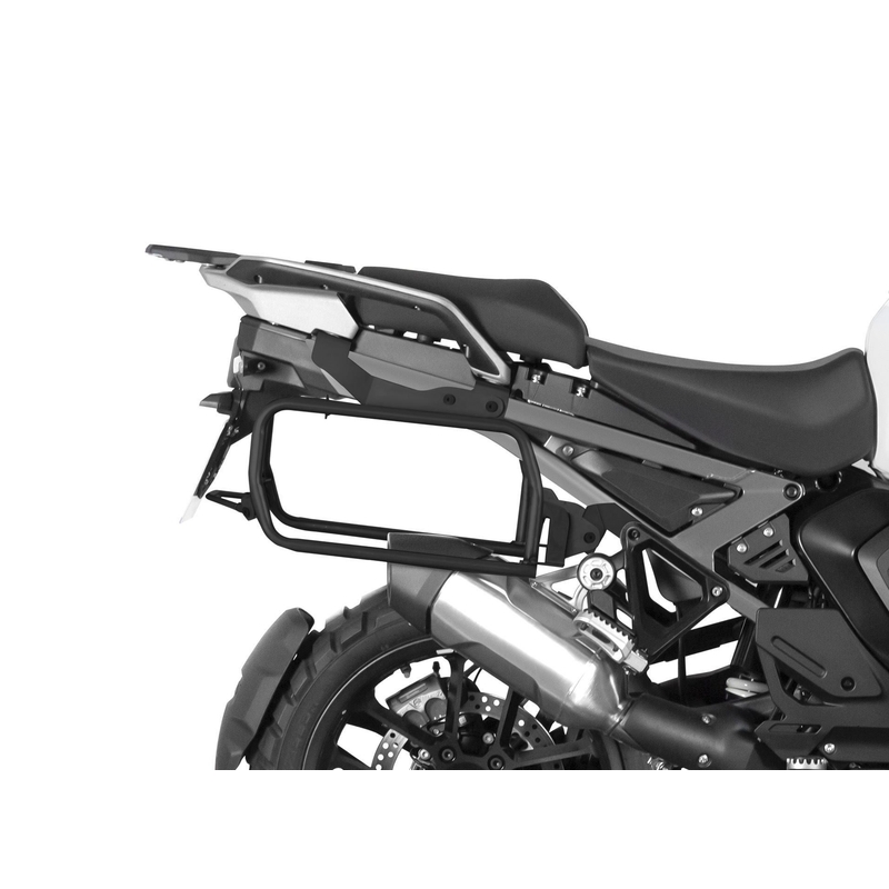 Complete set of 36L / 47L SHAD TERRA aluminum side cases, including mounting kit SHAD BMW R 1300 GS Adventure
