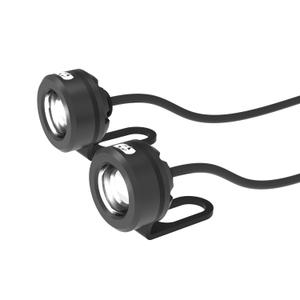 Zusatzscheinwerfer Oxford Run Light Frontset schwarz