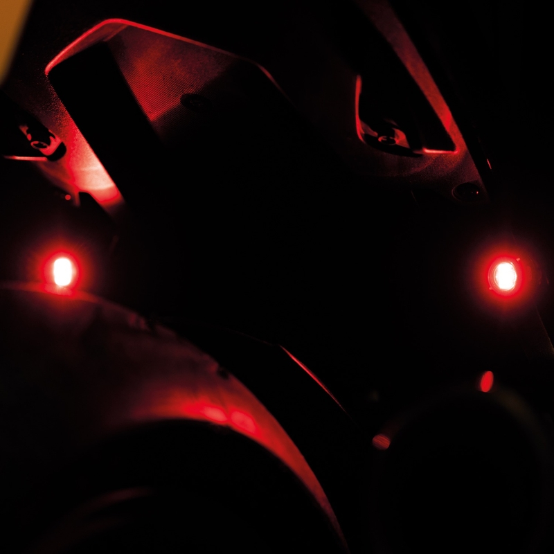 Zusatzscheinwerfer Oxford Run Light Heckset schwarz