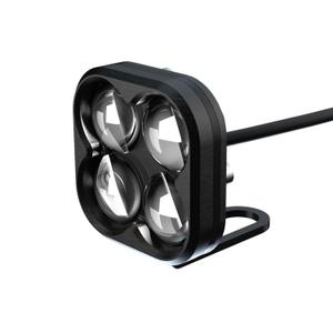 Zusatzscheinwerfer Oxford Cube Licht Frontset schwarz