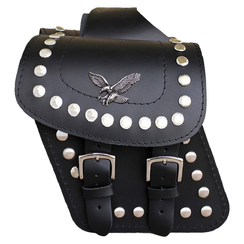 Leder Motorradtaschen RSA S185B schwarz