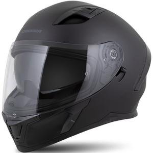 Cassida Orbit Solid Integralhelm mattschwarz-schwarz