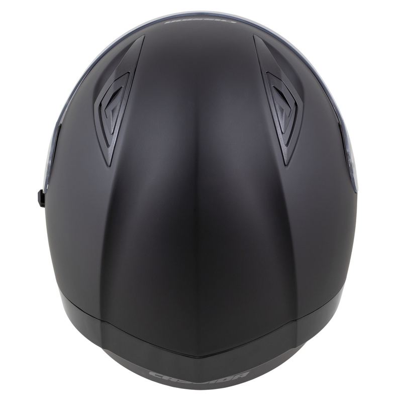 Cassida Orbit Solid Integralhelm mattschwarz-schwarz