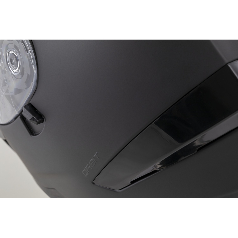 Cassida Orbit Solid Integralhelm mattschwarz-schwarz