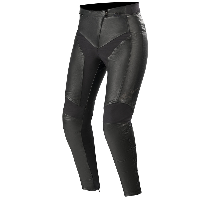 Alpinestars Stella Vika V2 Damen Leder-Motorradhose schwarz
