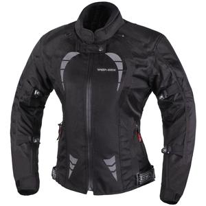 Damen Motorradjacke RSA Queen schwarz Ausverkauf