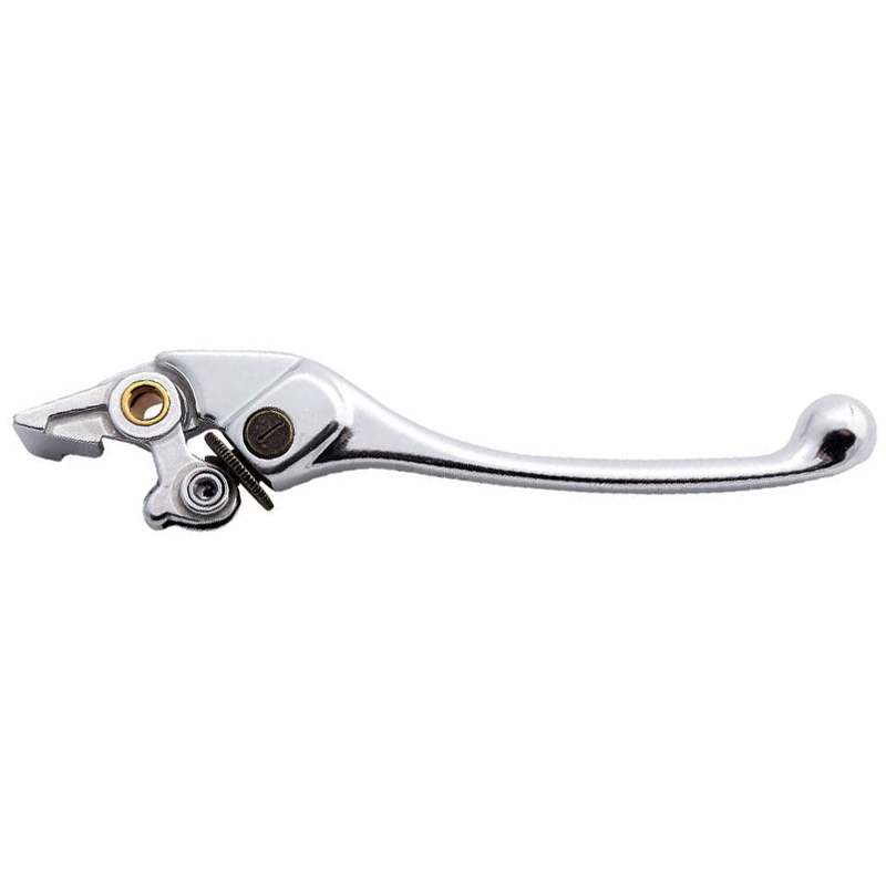 Motorradbremshebel Highsider BC 034 silber