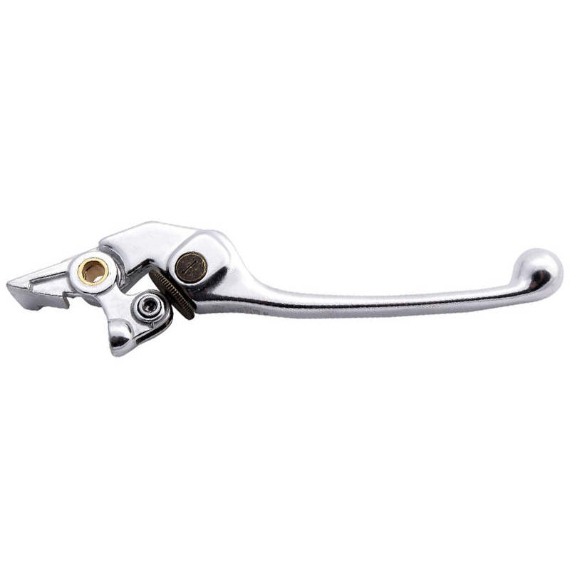 Motorradbremshebel Highsider BC 038 silber