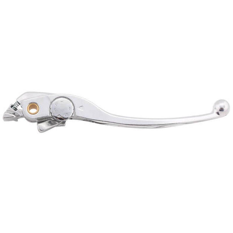 Motorradbremshebel Highsider BC 041 silber