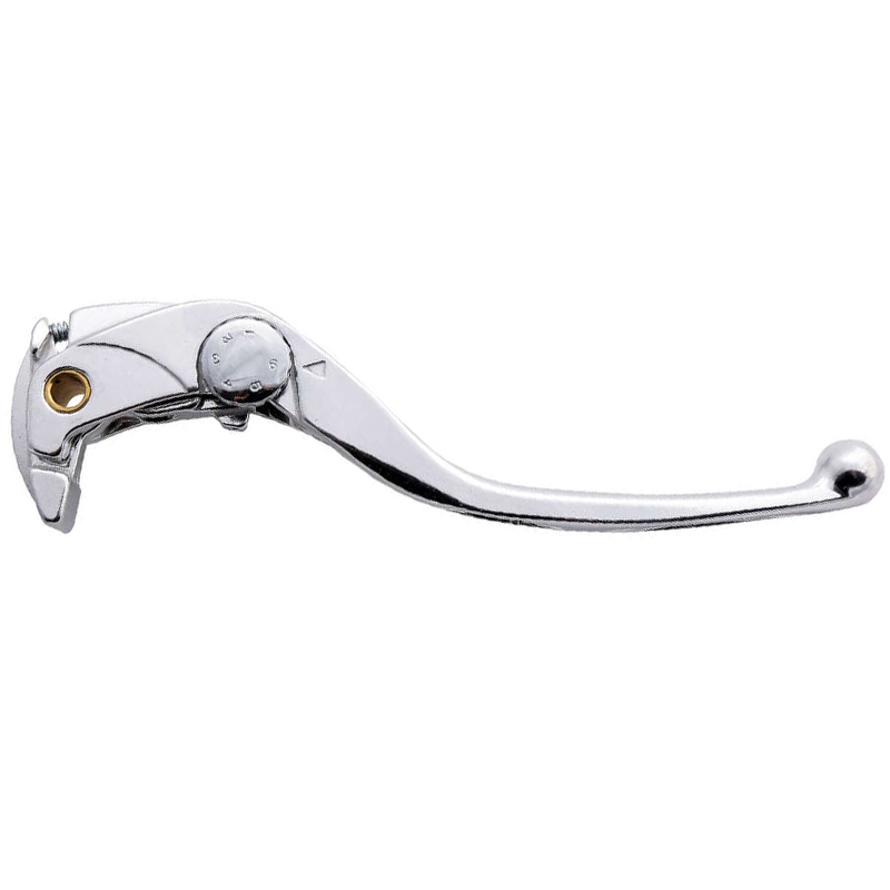 Motorradbremshebel Highsider BC 043 silber