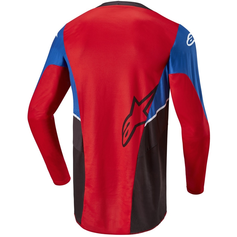 Alpinestars Racer Iconic Honda Collection Motocross Jersey Rot-Schwarz-Blau-Weiß
