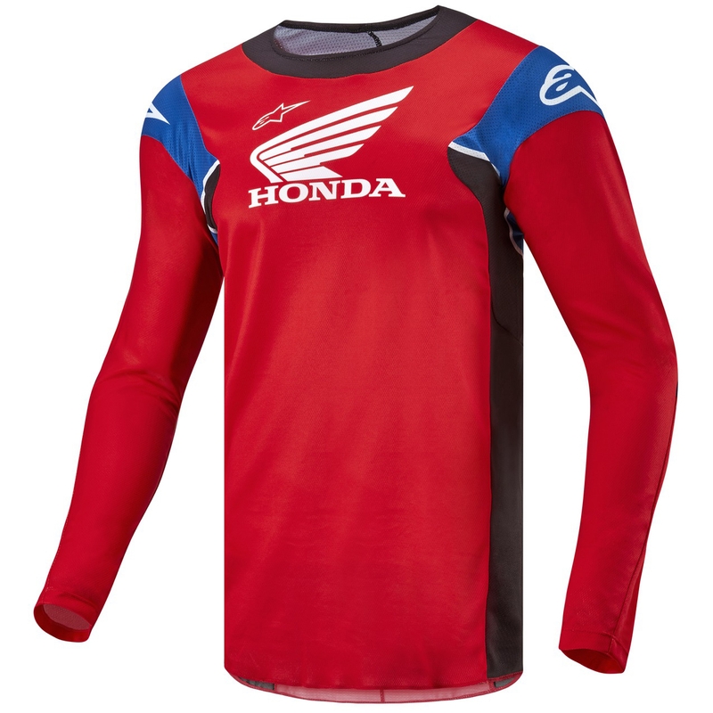 Alpinestars Racer Iconic Honda Collection Motocross Jersey Rot-Schwarz-Blau-Weiß