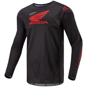 Motocross Jersey Alpinestars Racer Iconic Honda Collection Schwarz-Rot