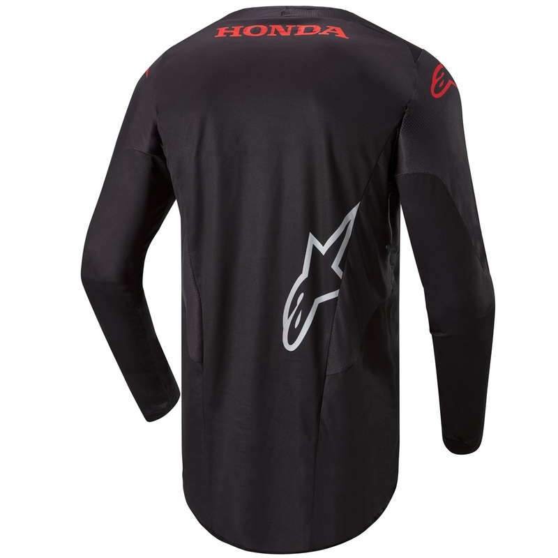 Motocross Jersey Alpinestars Racer Iconic Honda Collection Schwarz-Rot
