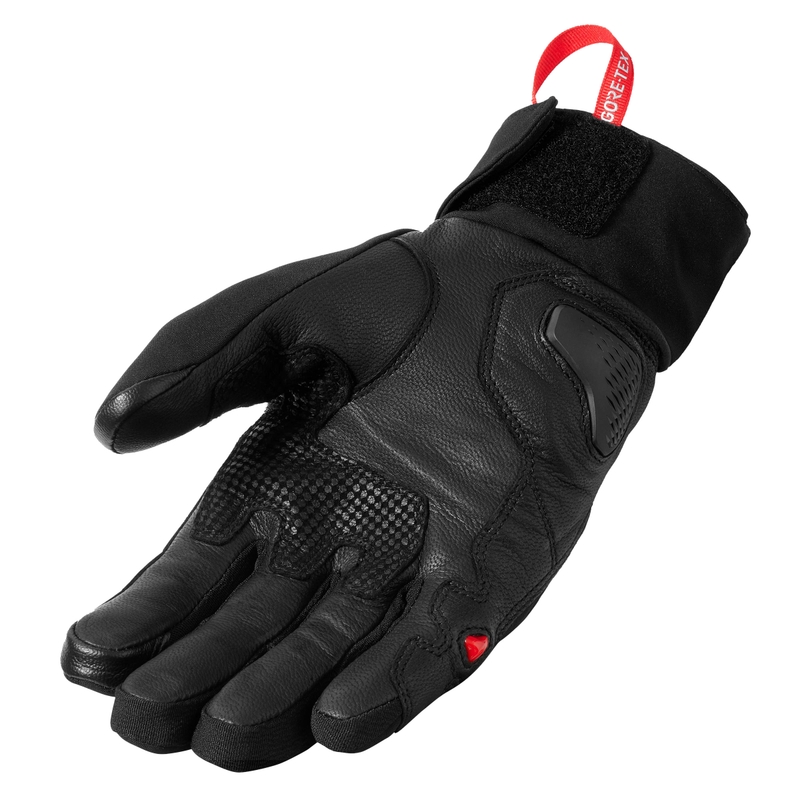 Revit Kryptonite 3 GTX Motorradhandschuhe schwarz