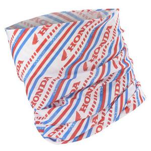 Alpinestars Honda Neck Tube Collection weiß-rot-blau