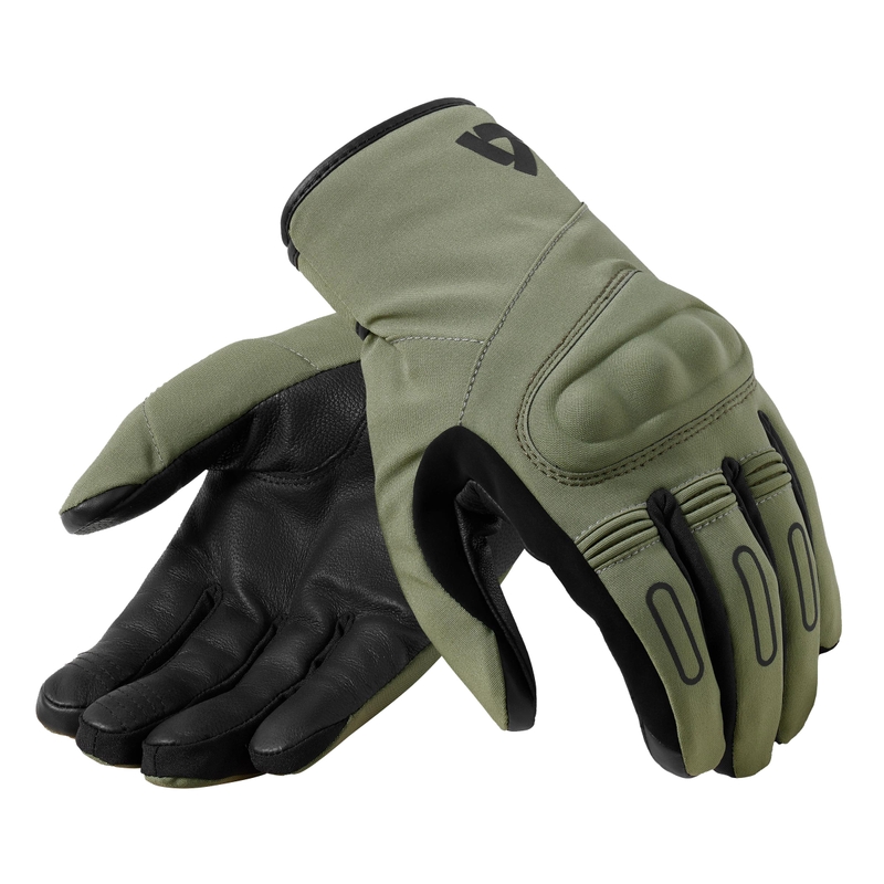 Revit Cassini H2O Motorradhandschuhe hellgrün
