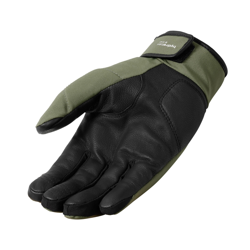 Revit Cassini H2O Motorradhandschuhe hellgrün