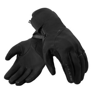 Revit Antigo H2O Motorradhandschuhe schwarz