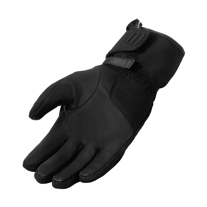 Revit Antigo H2O Motorradhandschuhe schwarz