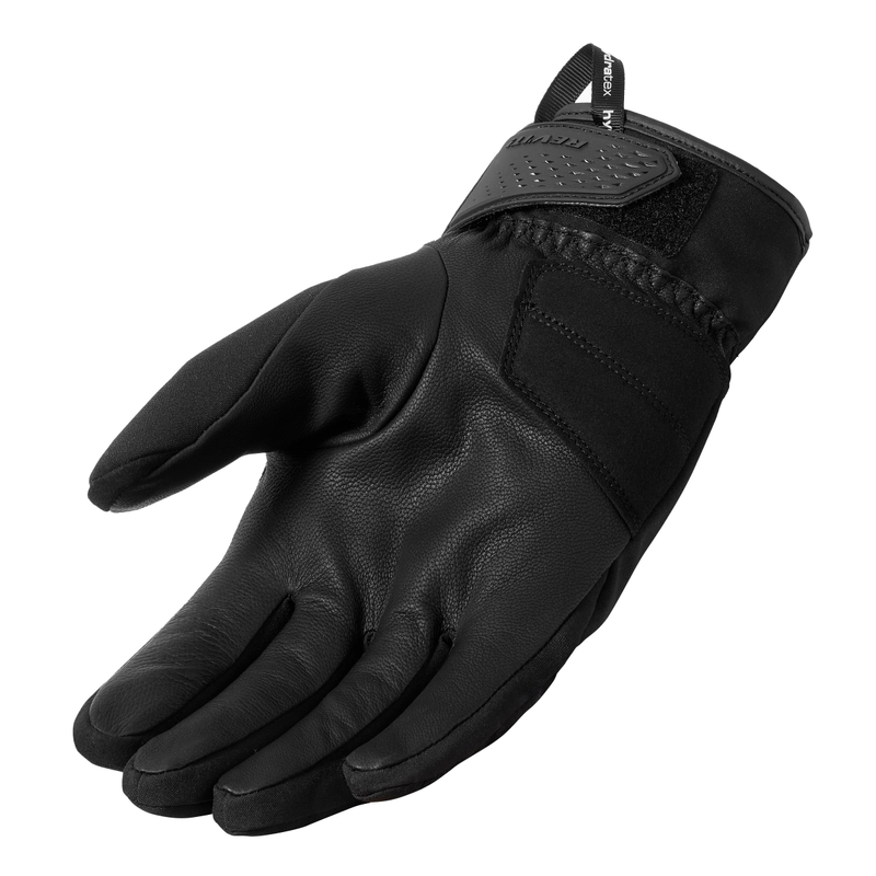 Revit Wayden H2O Motorradhandschuhe schwarz