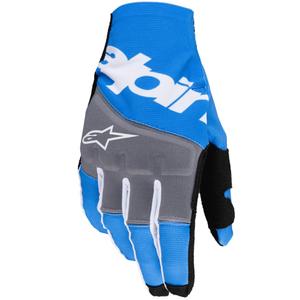 Alpinestars Techstar Motocross-Handschuhe schwarz-blau