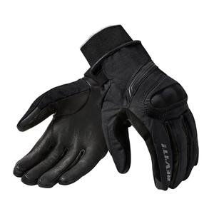 Damen-Motorradhandschuhe Revit Hydra 2 H2O schwarz