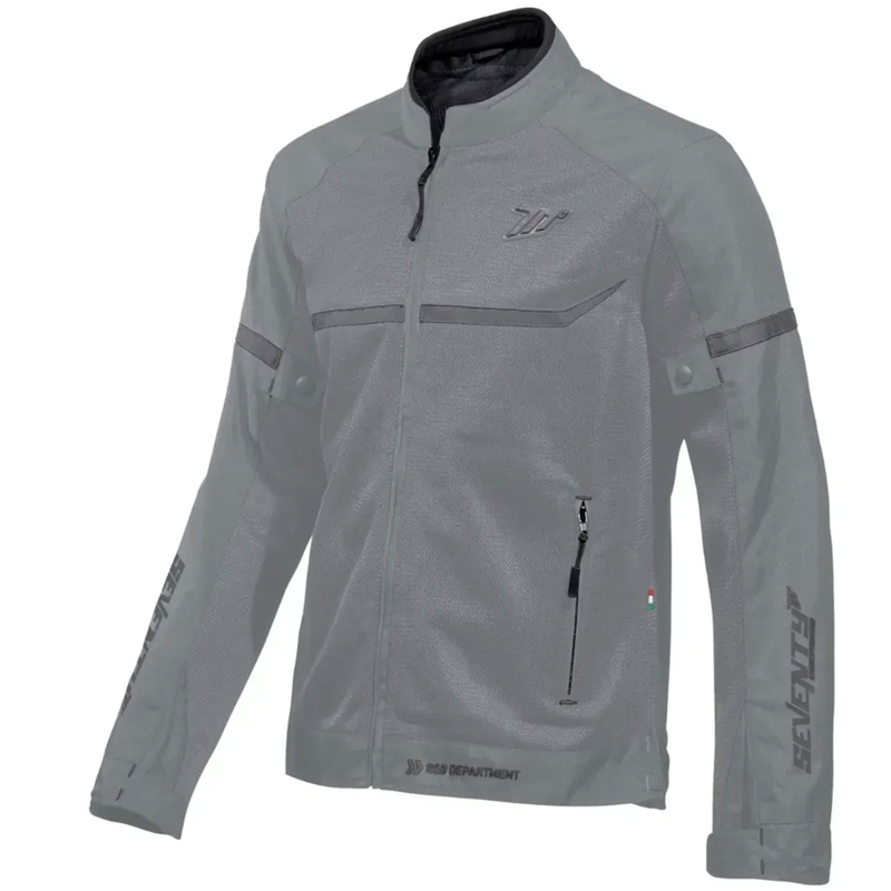 Damen Motorradjacke Seventy Degrees SD-JR30.2 Mojave hellgrau
