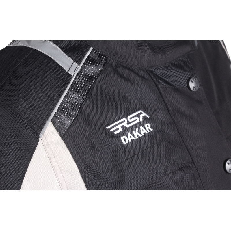 Damen Dreilagenjacke RSA Dakar grau Ausverkauf