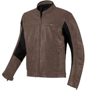 Seventy Degrees SD-JL4 Legend Classic braune Leder-Motorradjacke