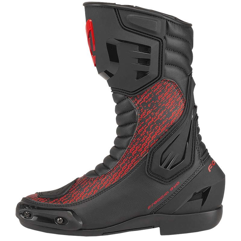 Forma Freccia EVO Motorradstiefel schwarz-rot