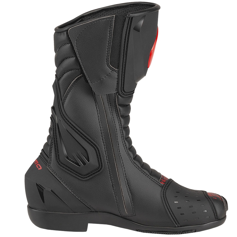 Forma Freccia EVO Motorradstiefel schwarz-rot