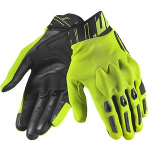 Motorradhandschuhe Seventy Degrees SD-N66 Fullgas fluoreszierend gelb