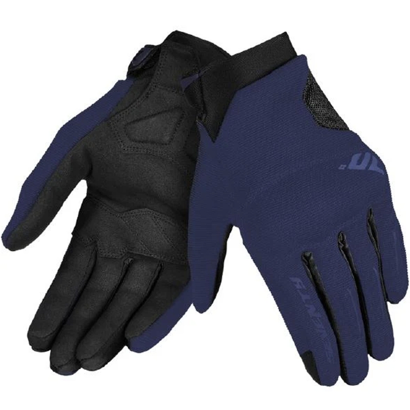 Seventy Degrees SD-C40 Asphalt Motorradhandschuhe Dunkelblau