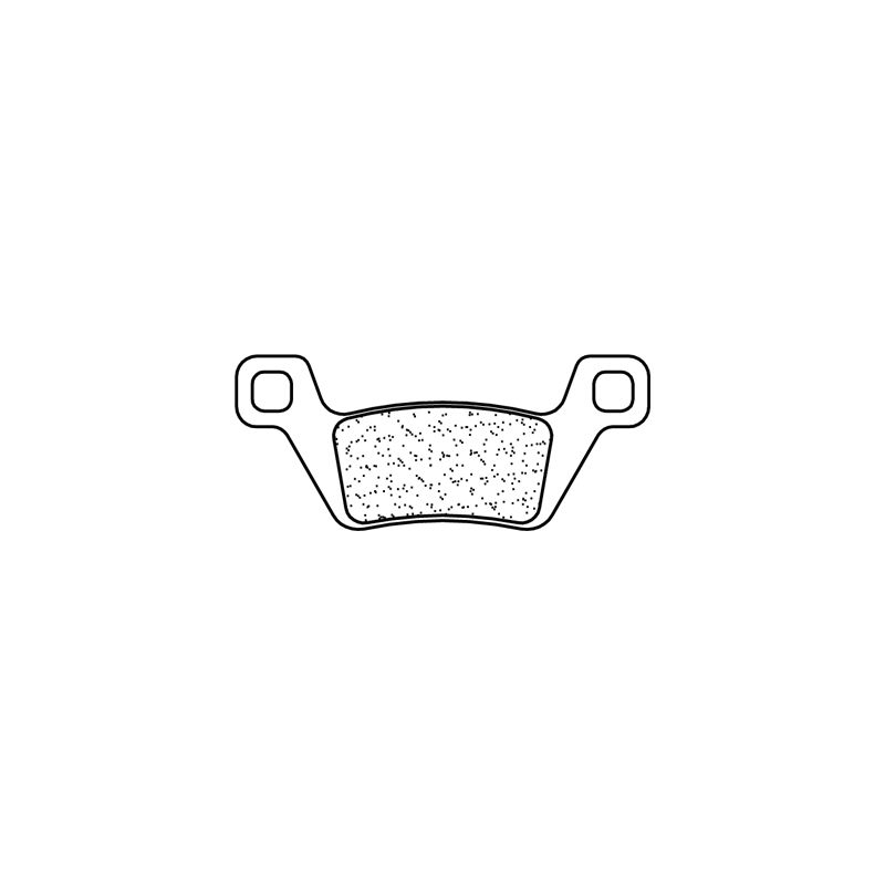 Bremsbeläge CL BRAKES ATV1
