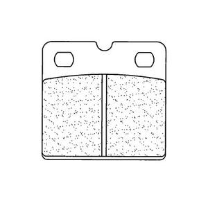 Bremsbeläge CL BRAKES 2332 XBK5