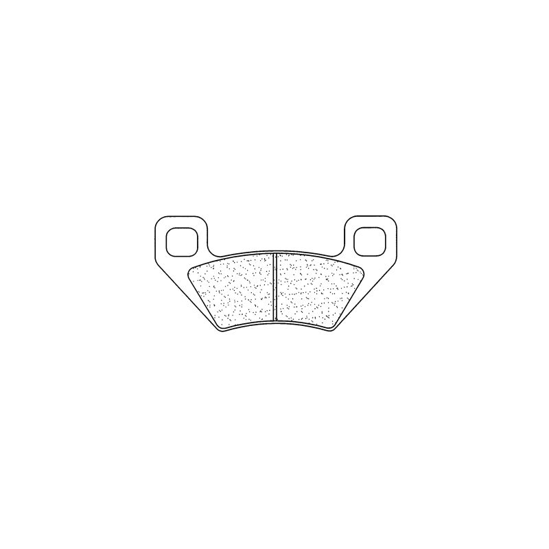 Bremsbeläge CL BRAKES ATV1