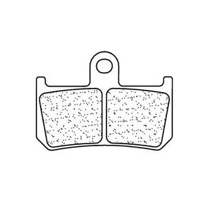 Bremsbeläge CL BRAKES XBK5 (4 Stück im Satz)