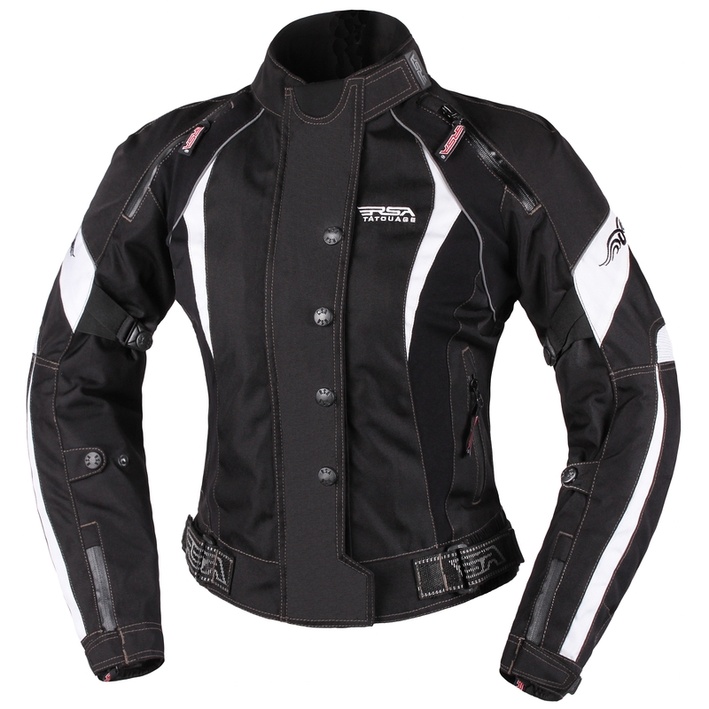 Damen-Motojacke RSA TATOUAGE Ausverkauf