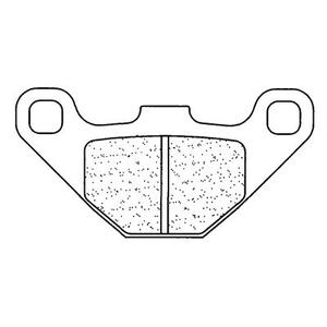 Bremsbeläge CL BRAKES 2306 EN10 (XE7)