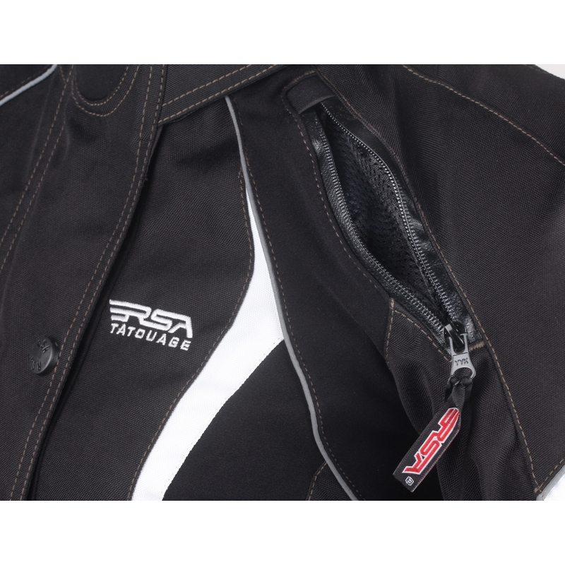 Damen-Motojacke RSA TATOUAGE Ausverkauf
