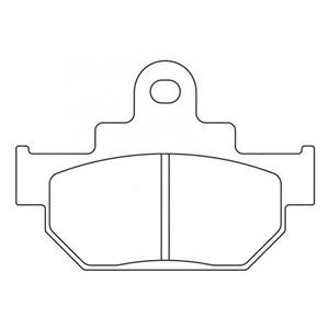 Bremsbeläge CL BRAKES 2387 MX10 (XC7)