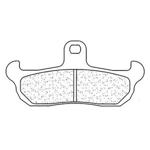 Bremsbeläge CL BRAKES 2400 EN10 (XE7)