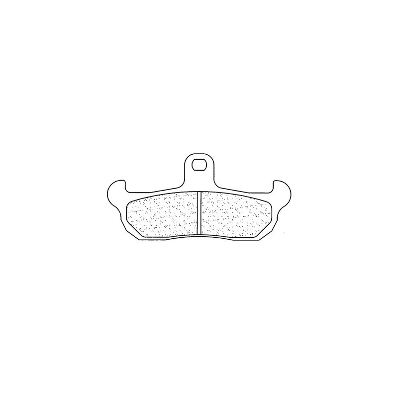 Bremsbeläge CL BRAKES EN10 (XE7)